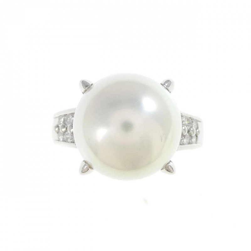 Nhẫn ngọc trai trắng PT900 11.5mm 670274