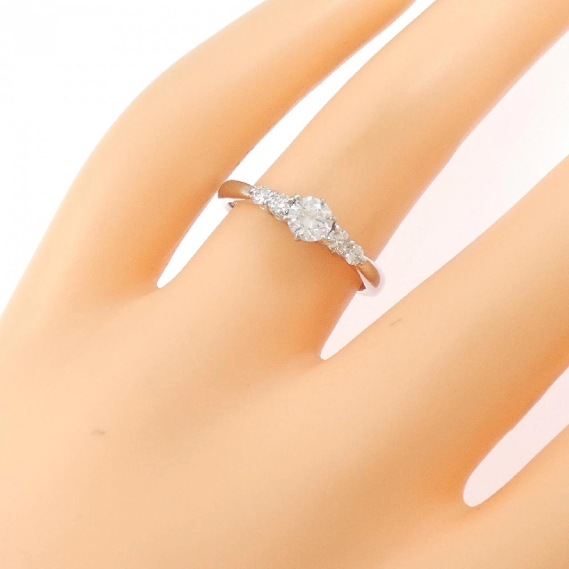 Nhẫn kim cương PT900 0.314CT D VS2 3EXT H&C - Hàng hiệu Authentic 874870