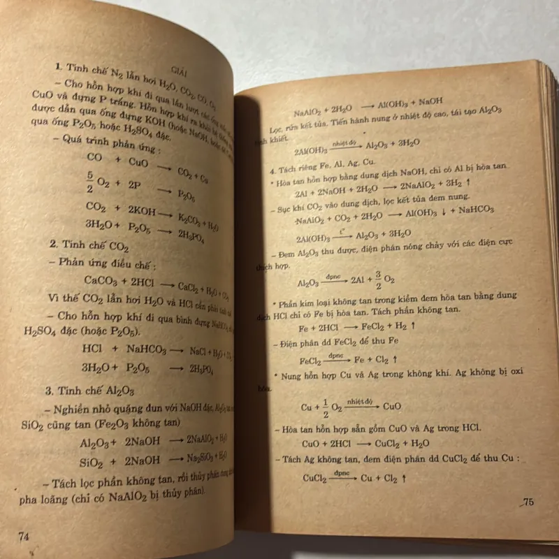 Chuyên đề cơ bản Hoá vô cơ 12 791978