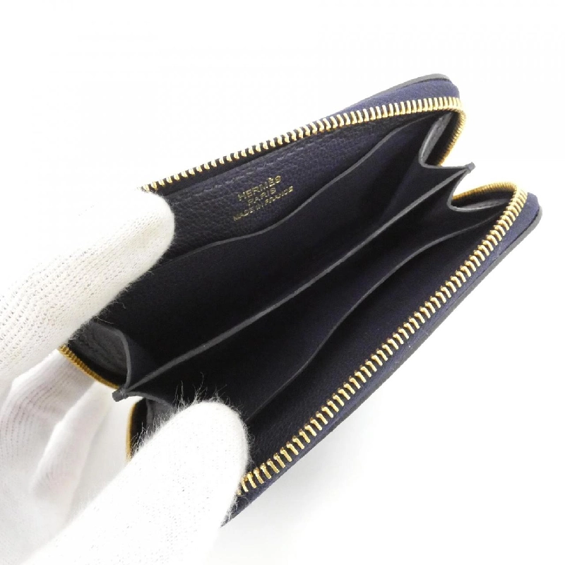 Ví đựng thẻ Hermès Zipango Chaine d'Ancre 084208CC - Hàng hiệu Authentic 768899