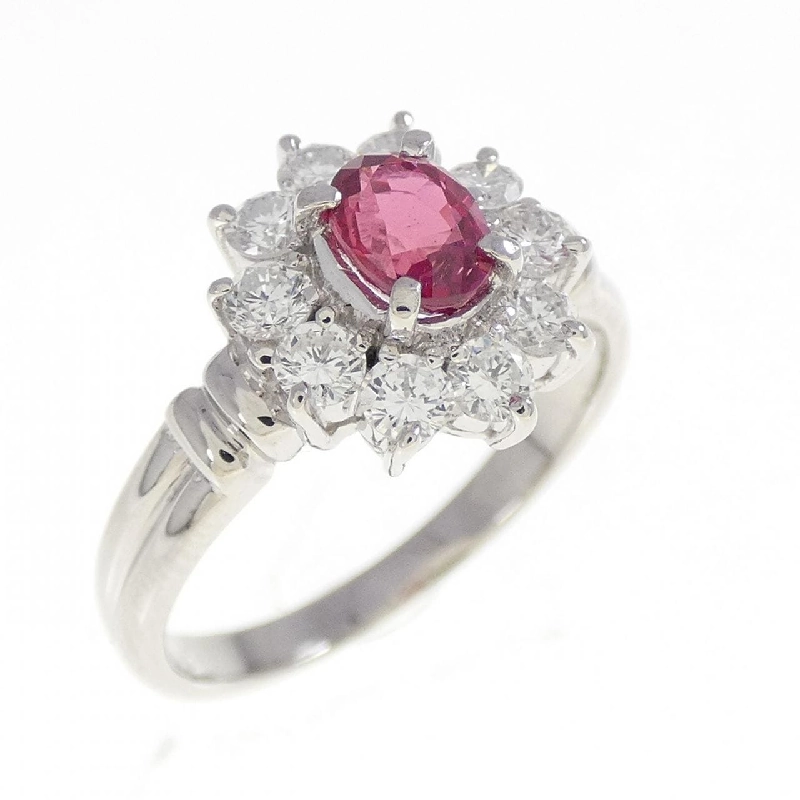 Nhẫn Ruby PT900 0.50CT - Hàng hiệu Chính hãng 850725