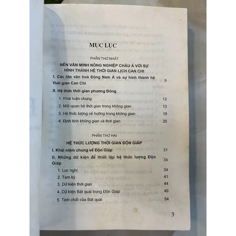 HỆ THỨC THỜI GIAN ĐỘN GIÁP - BÙI BIÊN HOÀ 776748