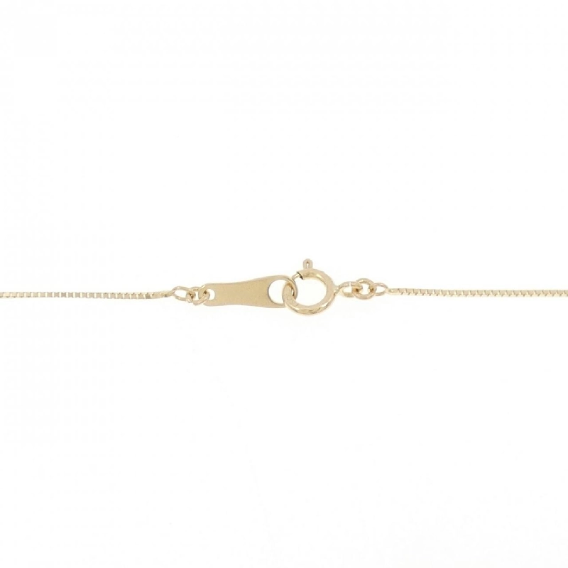 K18YG Solitaire Dây chuyền kim cương 0.08CT - Hàng hiệu Chính hãng 862121