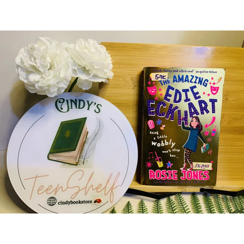 [Sách tiếng Anh 2hand] Like new 90% - The Amazing Edie Eckhart – Rosie Jones 961442