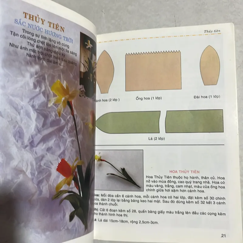 Nghệ thuật làm hoa giấy 589674