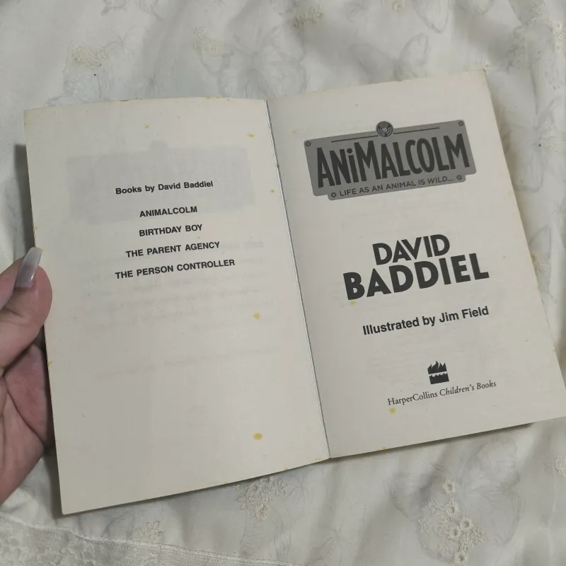 Animalcolm - David Baddiel 1033928