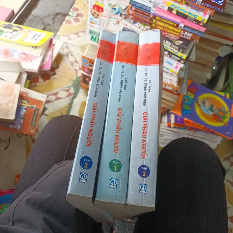 Giải Phẫu Người Trọn Bộ 3 tập 546020