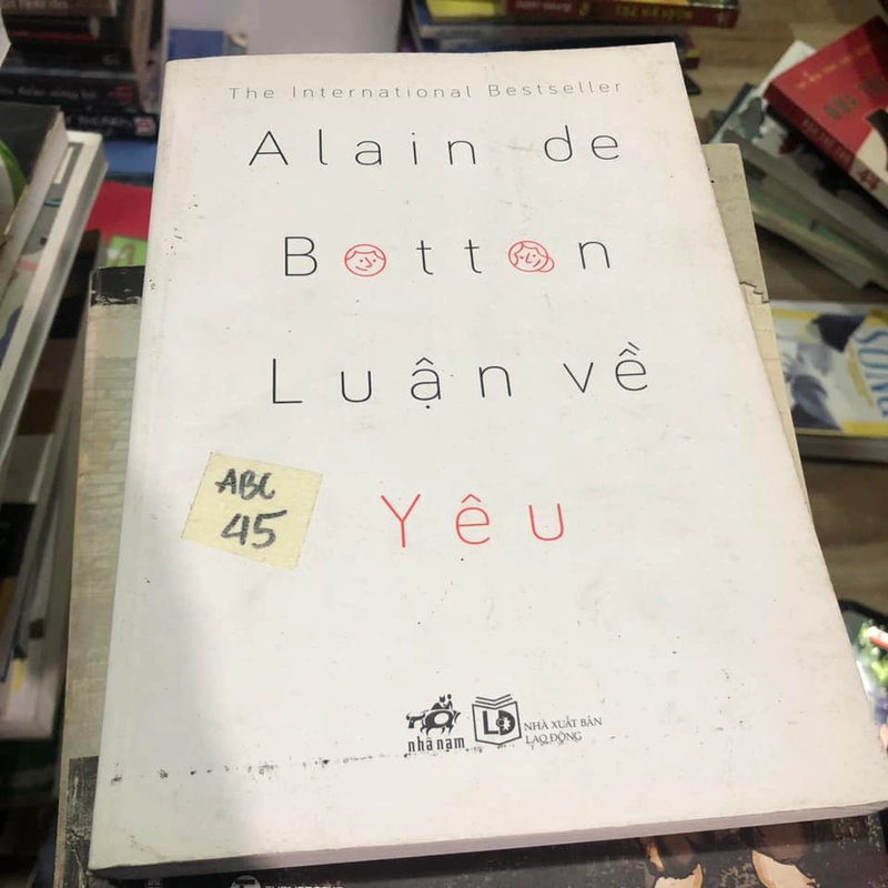 Luận về yêu - Alain De Botton 317253