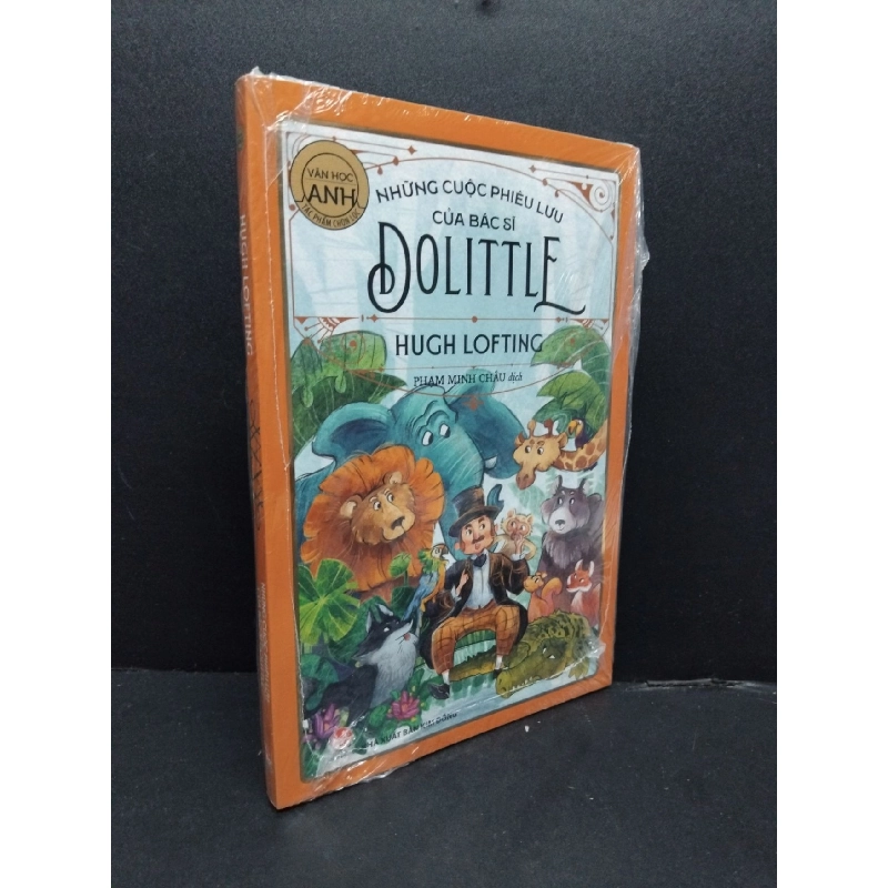 Những cuộc phiêu lưu của bác sĩ Dolittle mới 100% HCM1008 Hugh Lofting VĂN HỌC 916206