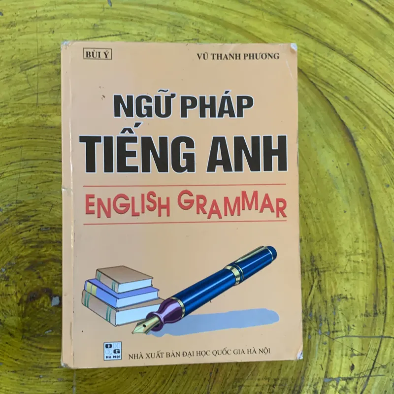 COMBO NGỮ PHÁP TIẾNG ANH & CẨM NANG LUYỆN DỊCH VIỆT - ANH 1043420