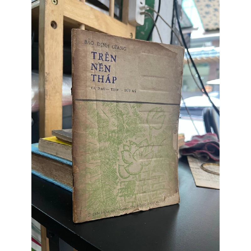 Trên nền tháp - Bảo Định Giang 491060