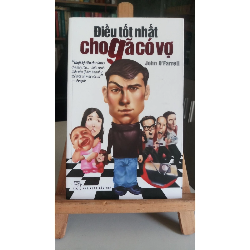 Điều tốt nhất cho gã có vợ - John O'farrell 369969
