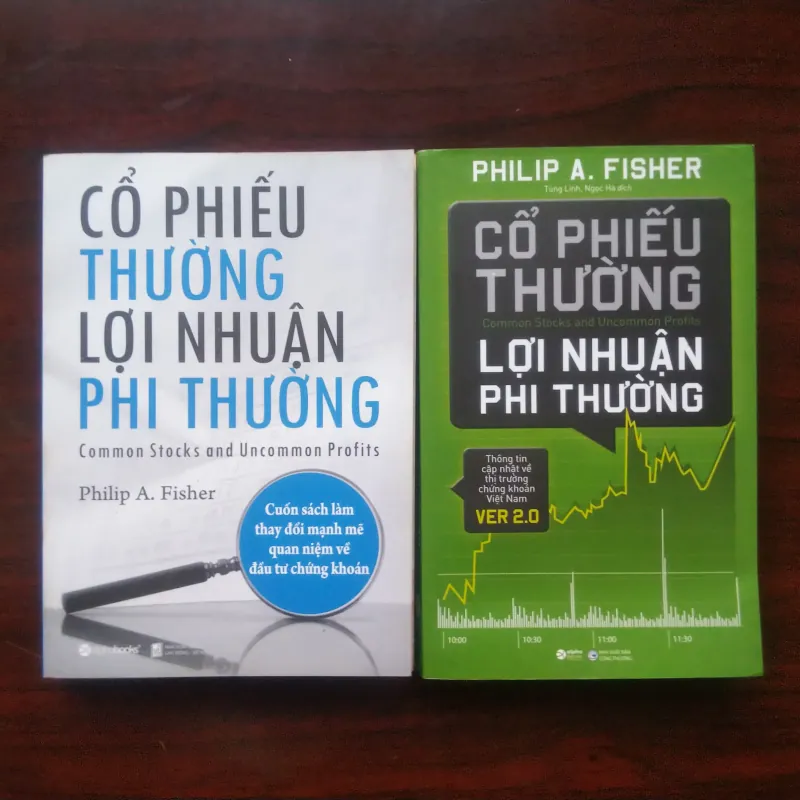 [Sách Chứng Khoán] Cổ Phiếu Thường Lợi Nhuận Phi Thường (Philip A. Fisher) 974102