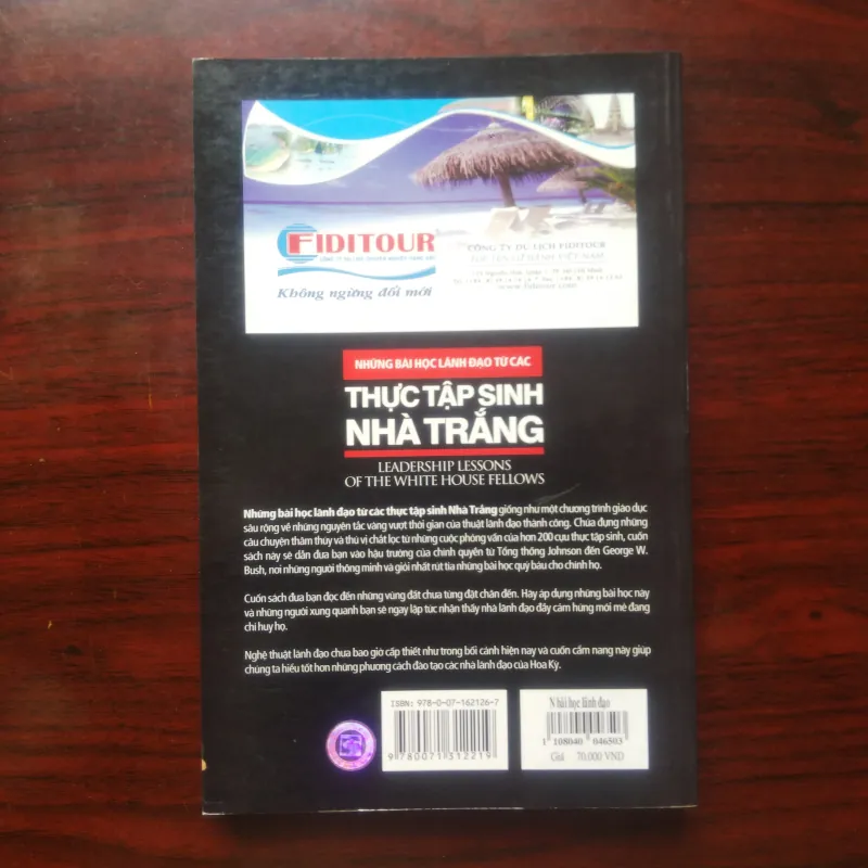 Bài Học Lãnh Đạo Từ Các Thực Tập Sinh Nhà Trắng - Charles P. Garcia [Sách Kinh Tế] 934523
