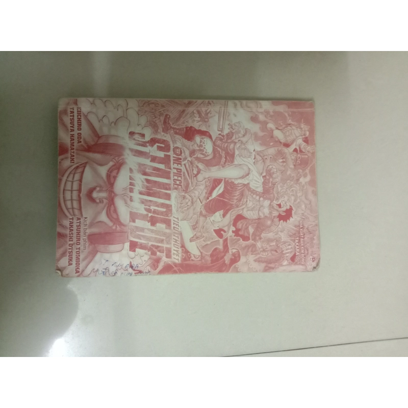 Tiểu thuyết, hồ sơ One Piece. 498025