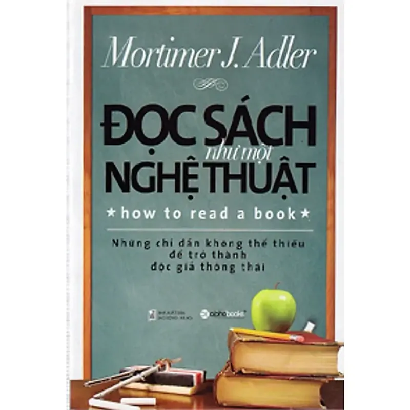Đọc Sách Như Một Nghệ Thuật 589662