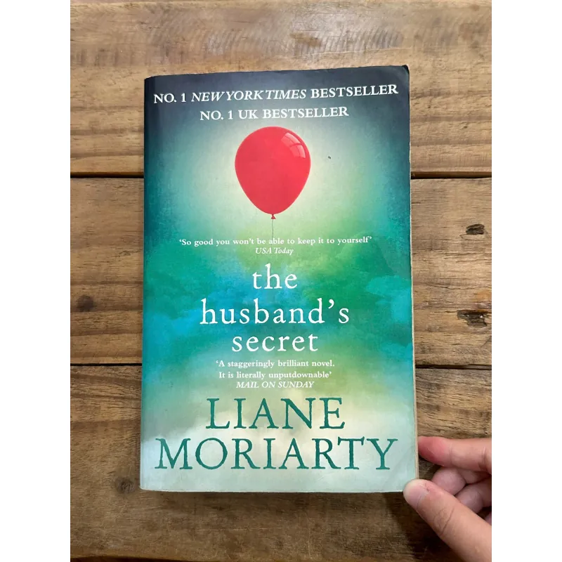 The Husband’s Secret	- Liane Moriarty 736200