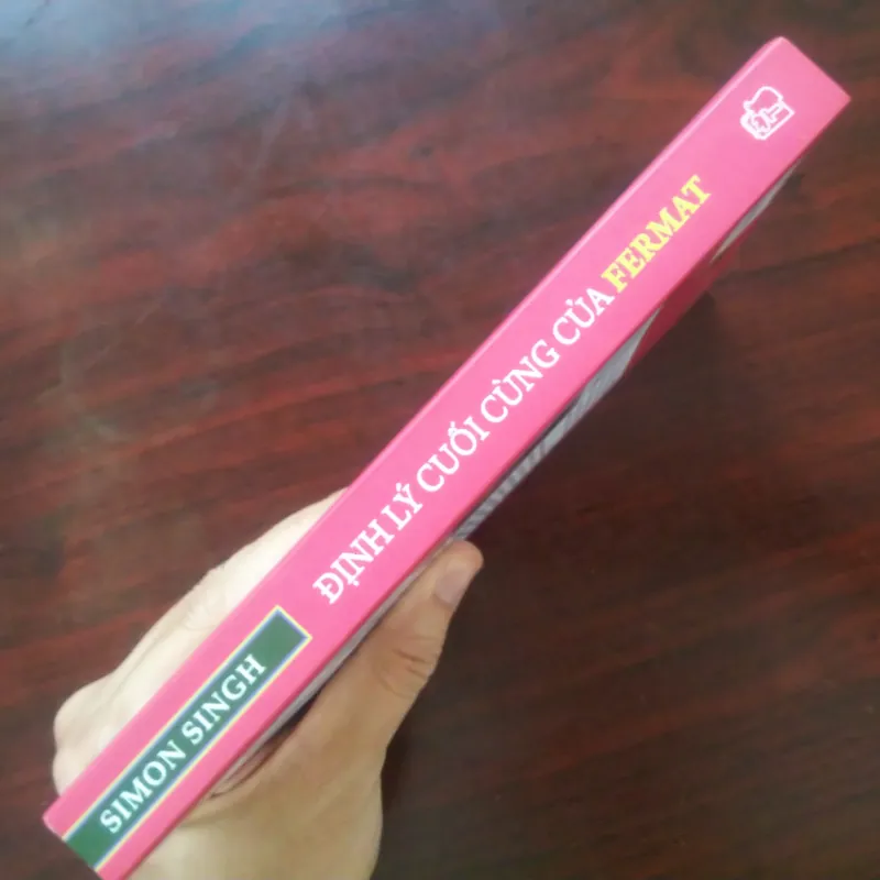 [Sách Khoa Học] Định Lý Cuối Cùng Của Fermat (Simon Singh) 1002918