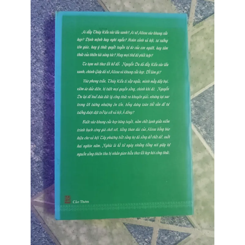 Khung cửa hẹp - Andre Gide 588301