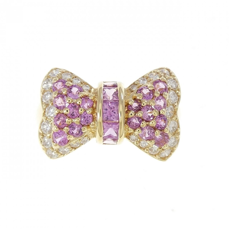 Nhẫn Sapphire Ruy Băng Ponte Vecchio 1.21CT - Hàng hiệu Chính hãng 839651