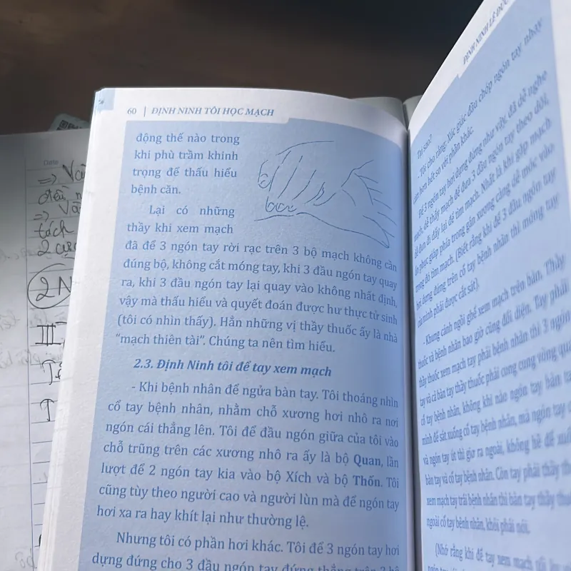 ĐỊNH NINH - TÔI HỌC MẠCH 753092