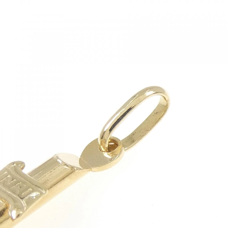 Mặt dây chuyền chéo 750YG - Hàng hiệu Authentic 864444