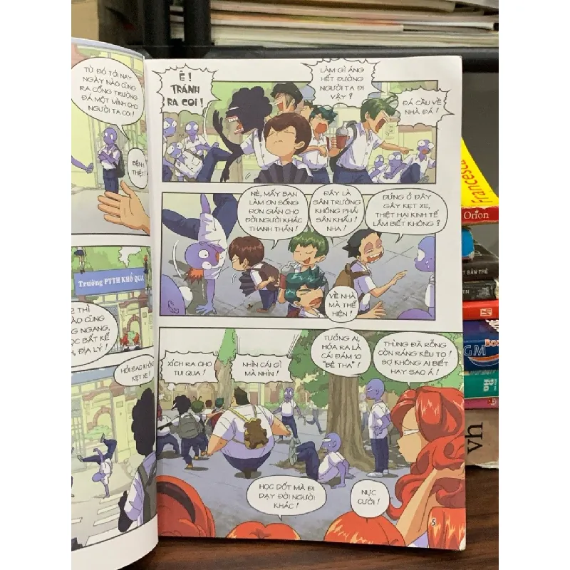 Vắng mợ chợ vẫn đông- Cty. Phan Thị 601788