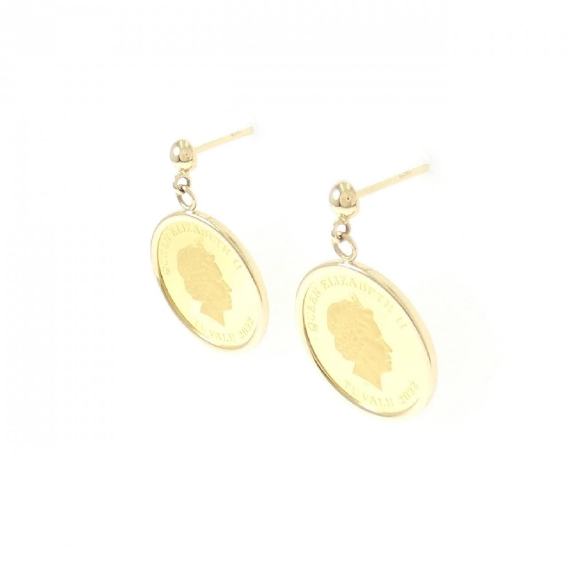 K18YG Bông tai - Hàng hiệu Chính hãng 875957