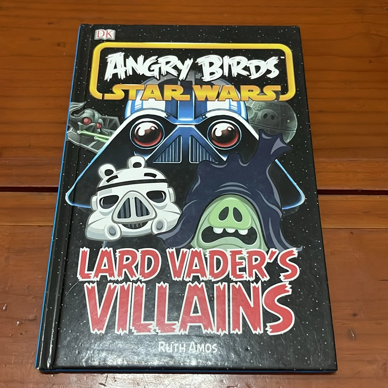 PICTURE BOOK Angry birds star wars Lard vader’s villains 534171
