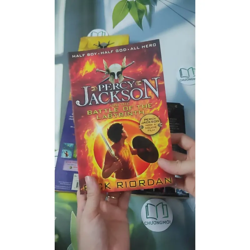 [MIỄN PHÍ BỌC SÁCH] Percy Jackson & The Olympians 1+3+4+5 - Rick Riordan 1033653