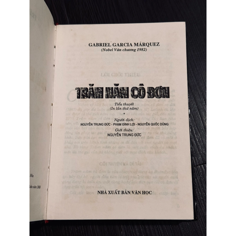 Trăm năm cô đơn 544299