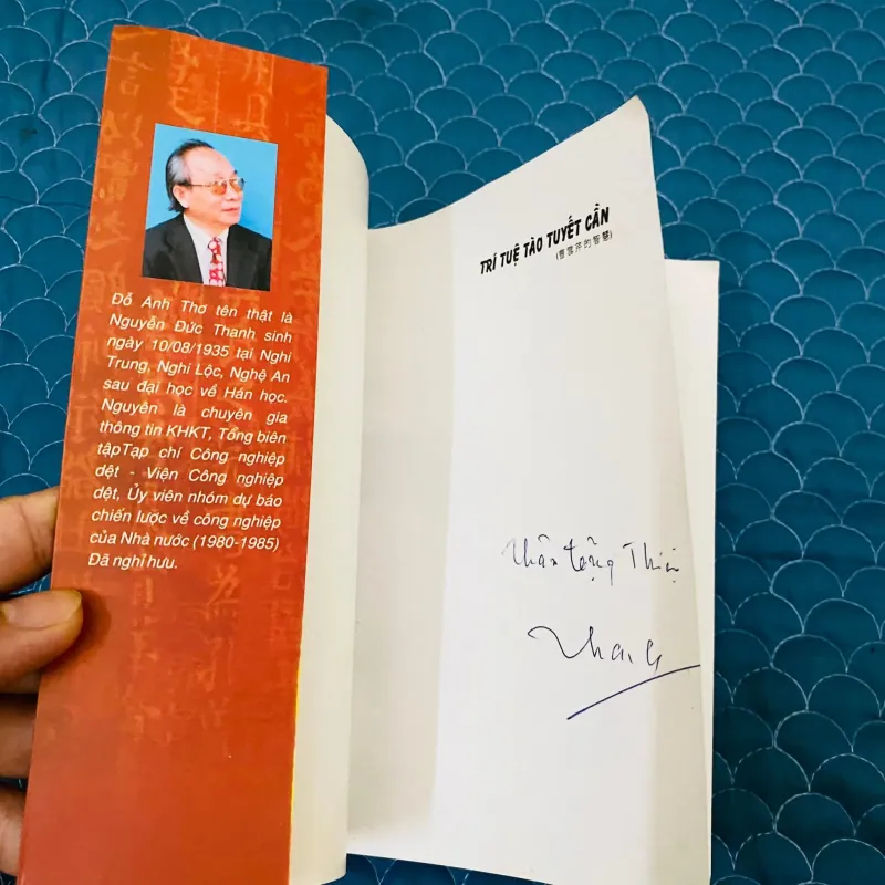 Trí tuệ Tào Tuyết Cần -  Đỗ Anh Thơ#HATRA 1017505