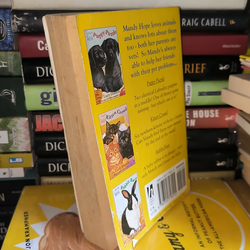 Puppy Ngoại văn cũ giá rẻ 933157