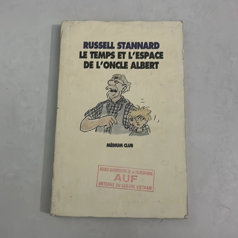Le temps et l’espace de l’oncle albert - Russell Stannard 502069