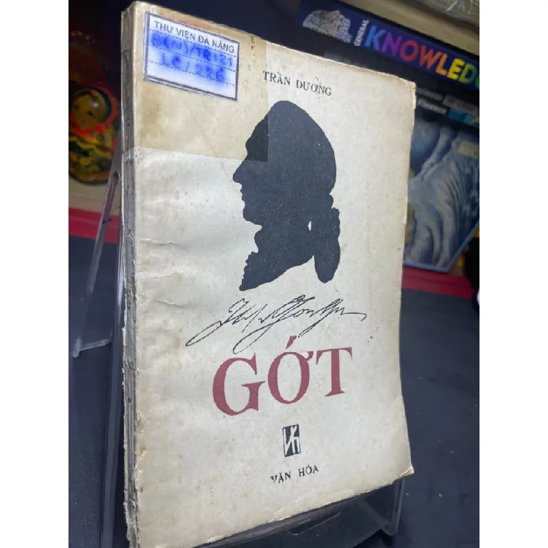 [Sách Cũ SCGR] Gớt 1986 mới 60% ố vàng Trần Đương HPB0906 SÁCH VĂN HỌC 682861
