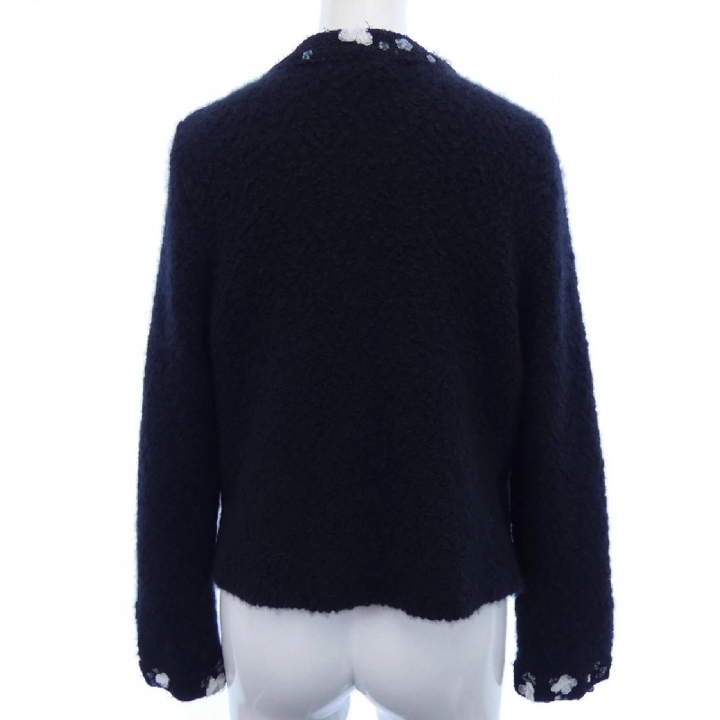 Jacket không cổ CHANEL P73488K10557 22B 630016