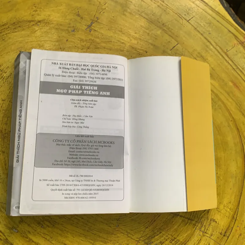 GIẢI THÍCH NGỮ PHÁP TIẾNG ANH- ĐẠI LỢI- HƯƠNG GIANG chủ biên 737238