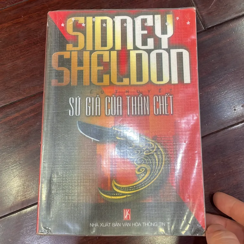 Sứ giả của thần chết - Sidney Sheldon - tiểu thuyết nước ngoài -  1039519