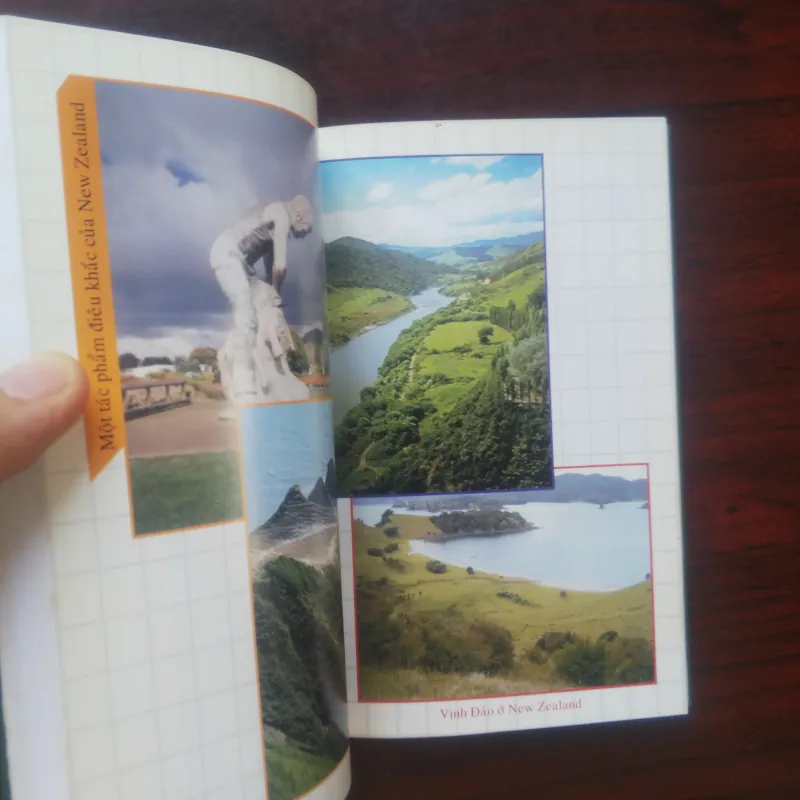 [Sách Văn Hóa] Một Vòng Quanh Các Nước - New Zealand (Trần Vĩnh Bảo) Du Lịch & Du Học 970937