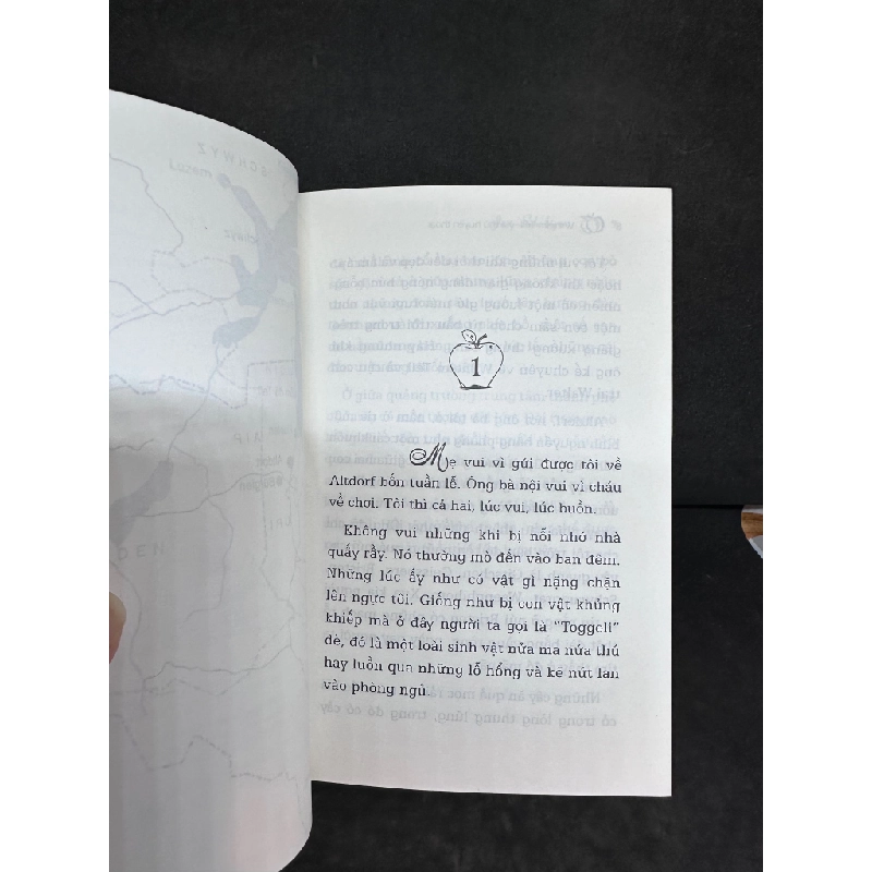 Wilhem Tell Xạ Thủ Huyền Thoại, Jurg Schubiger, Mới 80% (Ố Nhẹ), 2013 SBM0609 450612