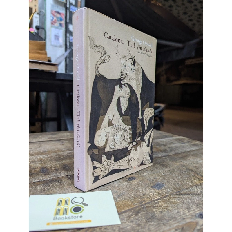 Catalonia tình yêu của tôi - Geogre Orwell ( Phạm Nguyên Trường dịch ) 740253