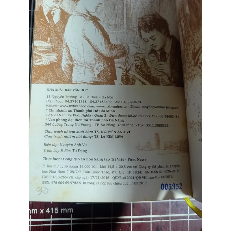 Tâm hồn cao thượng - Edmondo De Amicis 754621