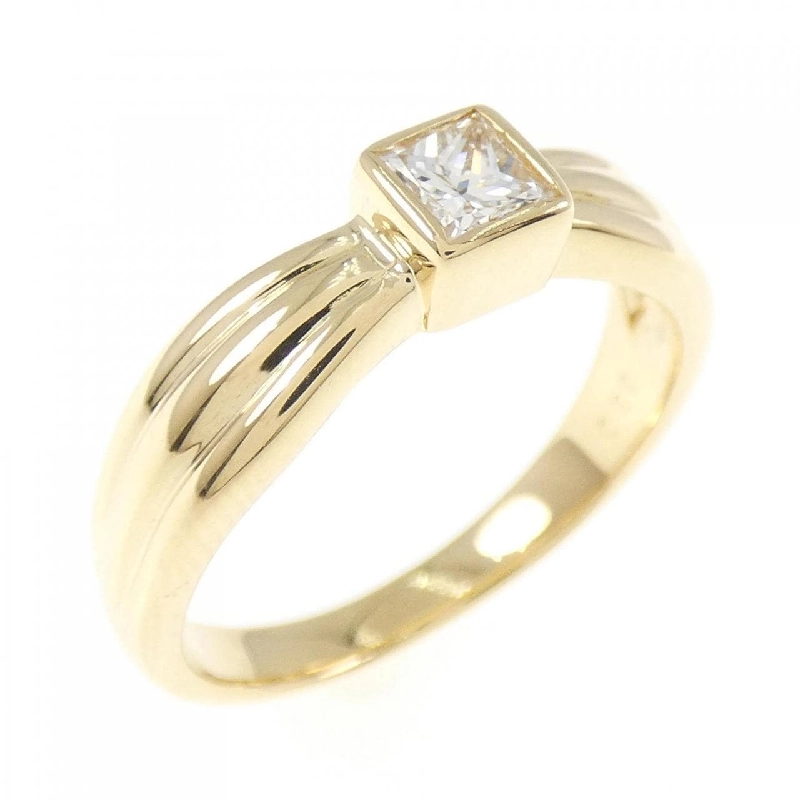 Nhẫn kim cương K18YG 0.30CT 670884