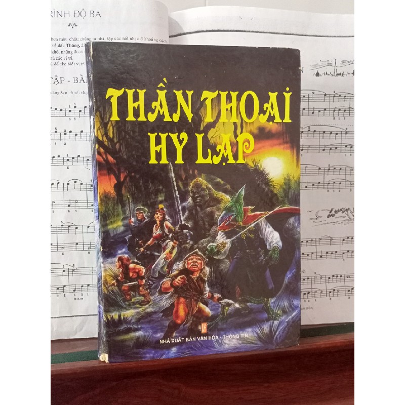 Thần Thoại Hy Lạp 6730