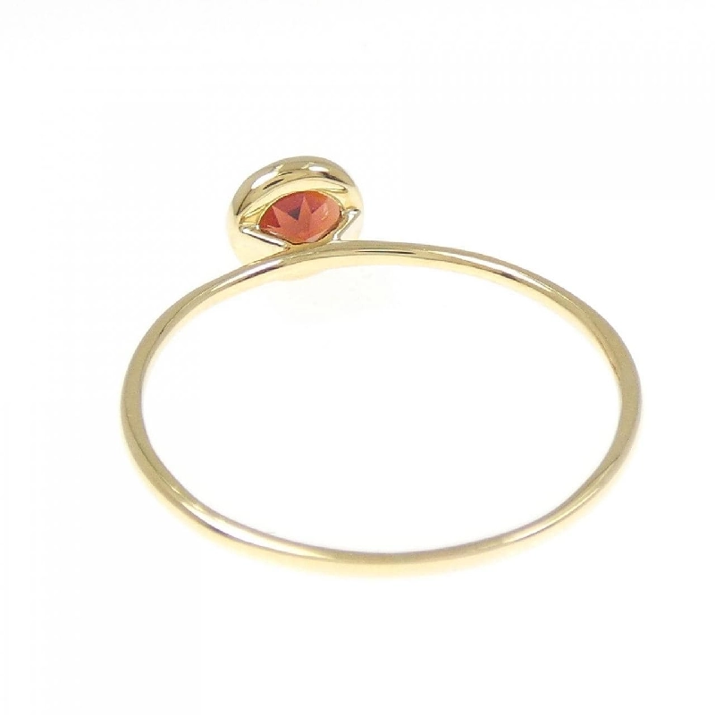 Nhẫn Garnet K18YG 665904