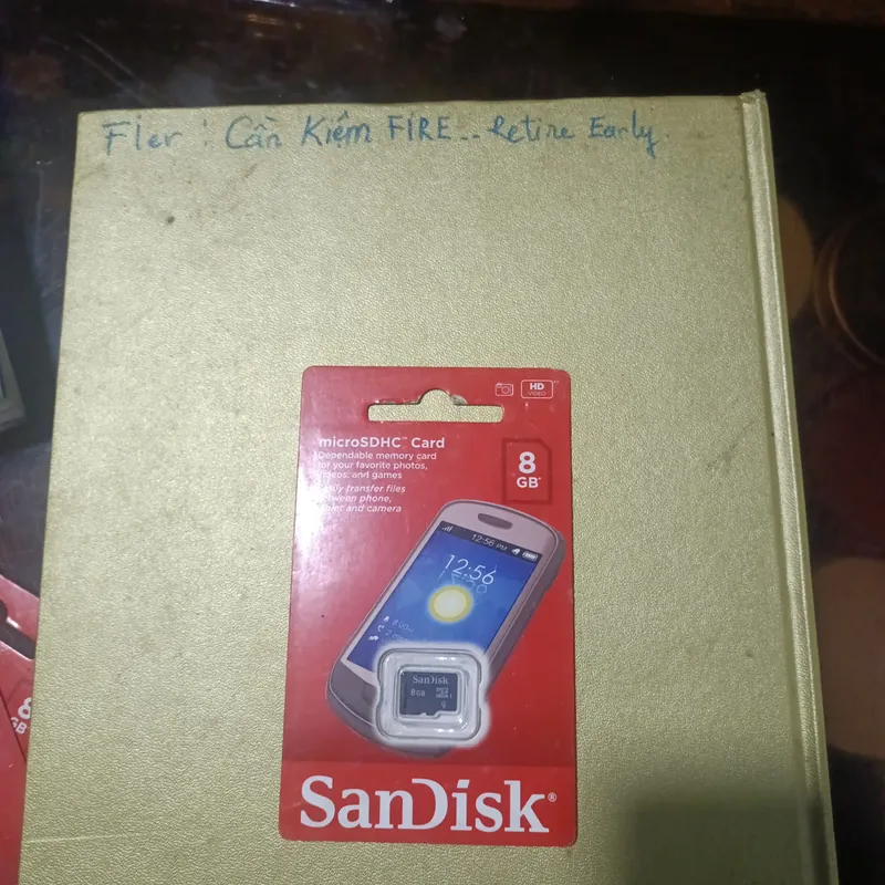 Thẻ nhớ SANDISK thương hiệu Mỹ sản xuất tại Trung Quốc  568532