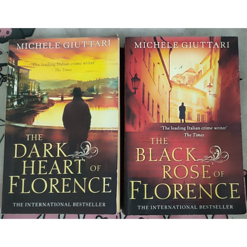 The black rose of Florence and the dark heart of Florence  184033