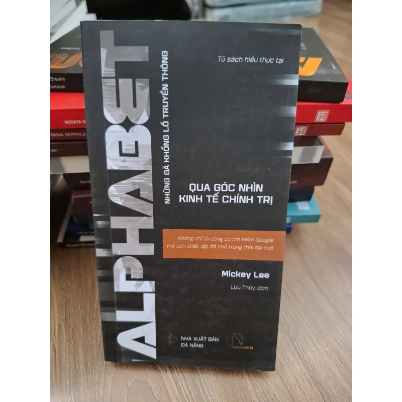 Alphabet (Không chỉ là công cụ tìm kiếm Google...) - Mickey Lee - Kinh tế chính trị 693859