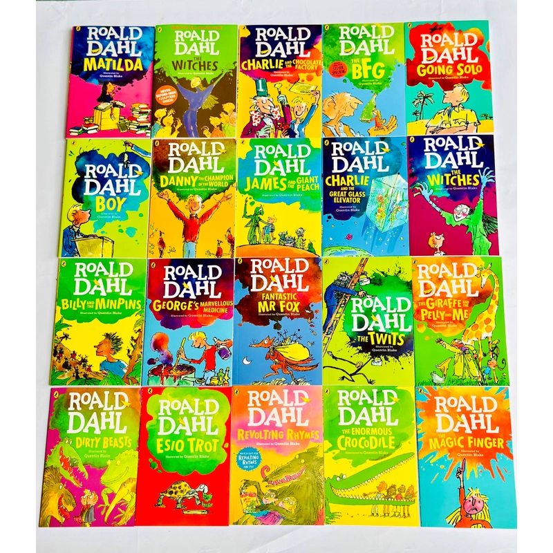 Roald Dahl (20 cuốn bản tiếng Anh) 360427
