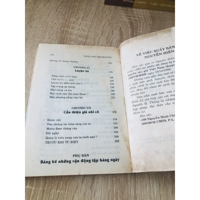 7 BƯỚC ĐẾN THÀNH CÔNG ( Nguyễn Hiến Lê) 1020468